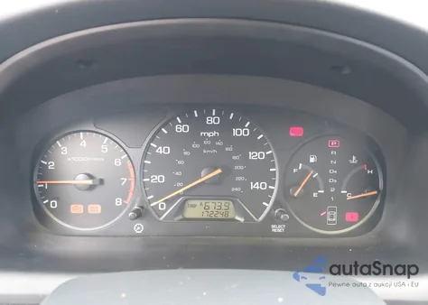 2000 Honda Accord 2.3 Lx из США, поврежденный, VIN 1HGCG5648YA030970